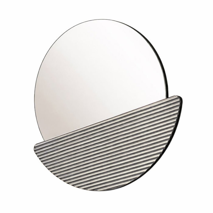 Hanah Home Espejo Ecológico Flotal-E Crescent - Fume Hanah Home Espejo Ecológico Flotal-E Crescent - Fume